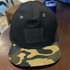 BinkyBro Toddler Black Snapback Hat